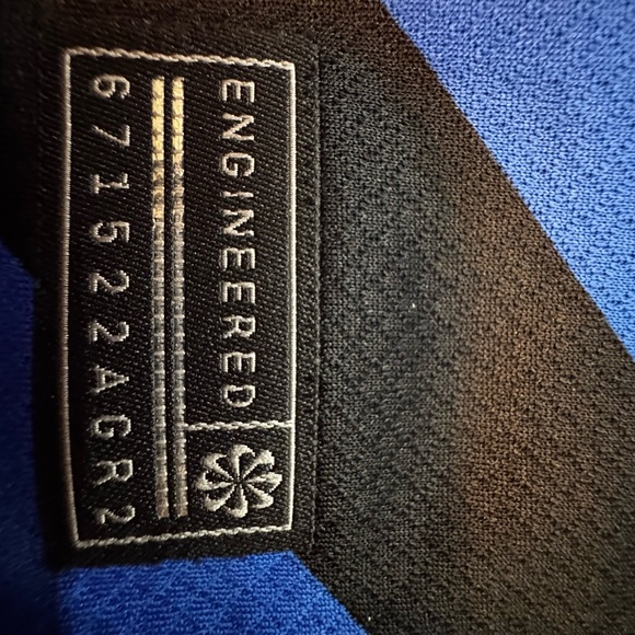 INTER MILAN BRAND NEW ‘24-‘25 Authentic Blue Soccer Jersey with Black Accents - Picture 4 of 7